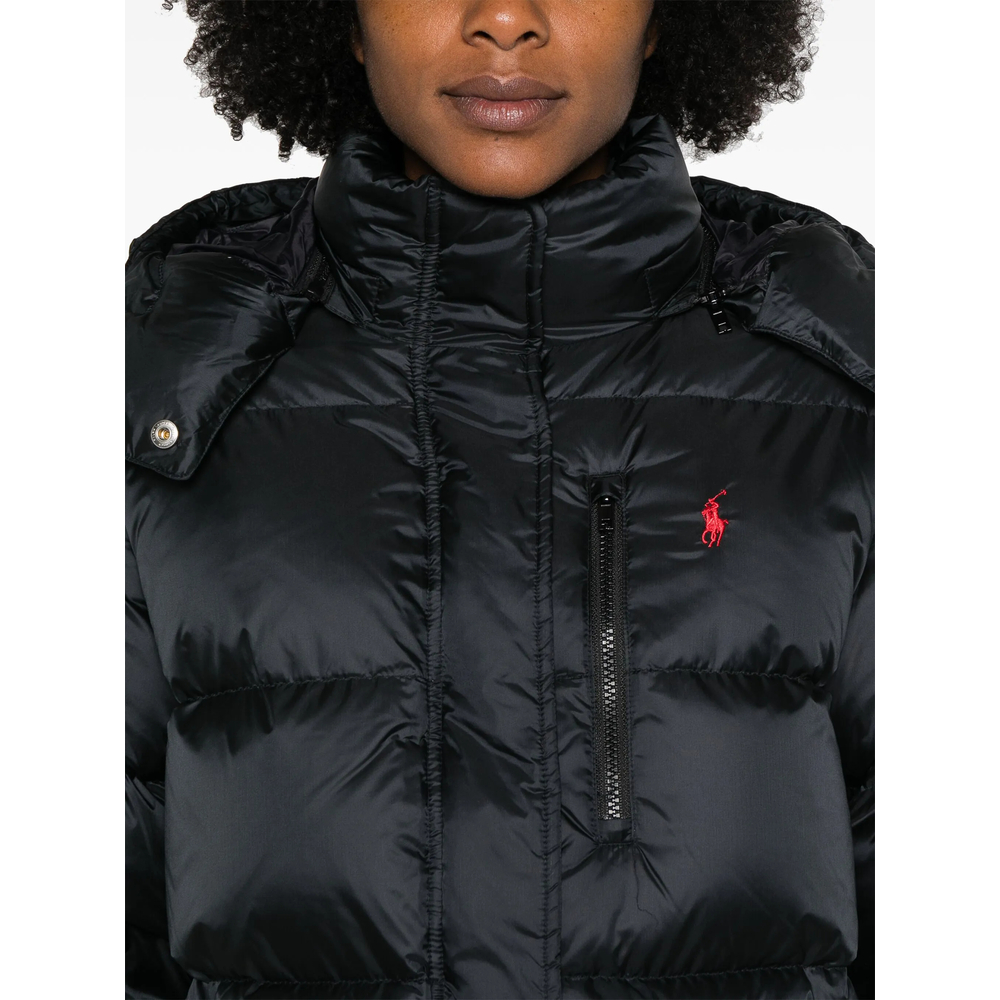 Quilted Hooded Jacket