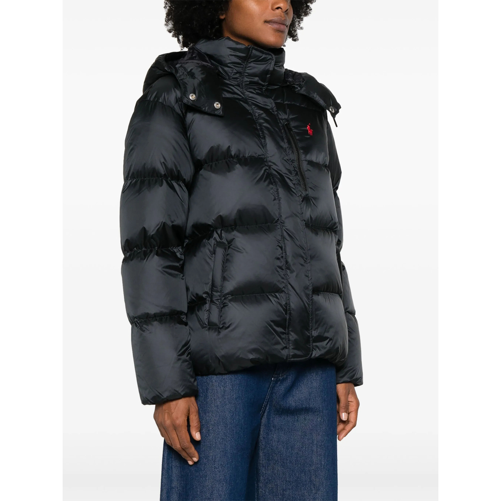 Quilted Hooded Jacket