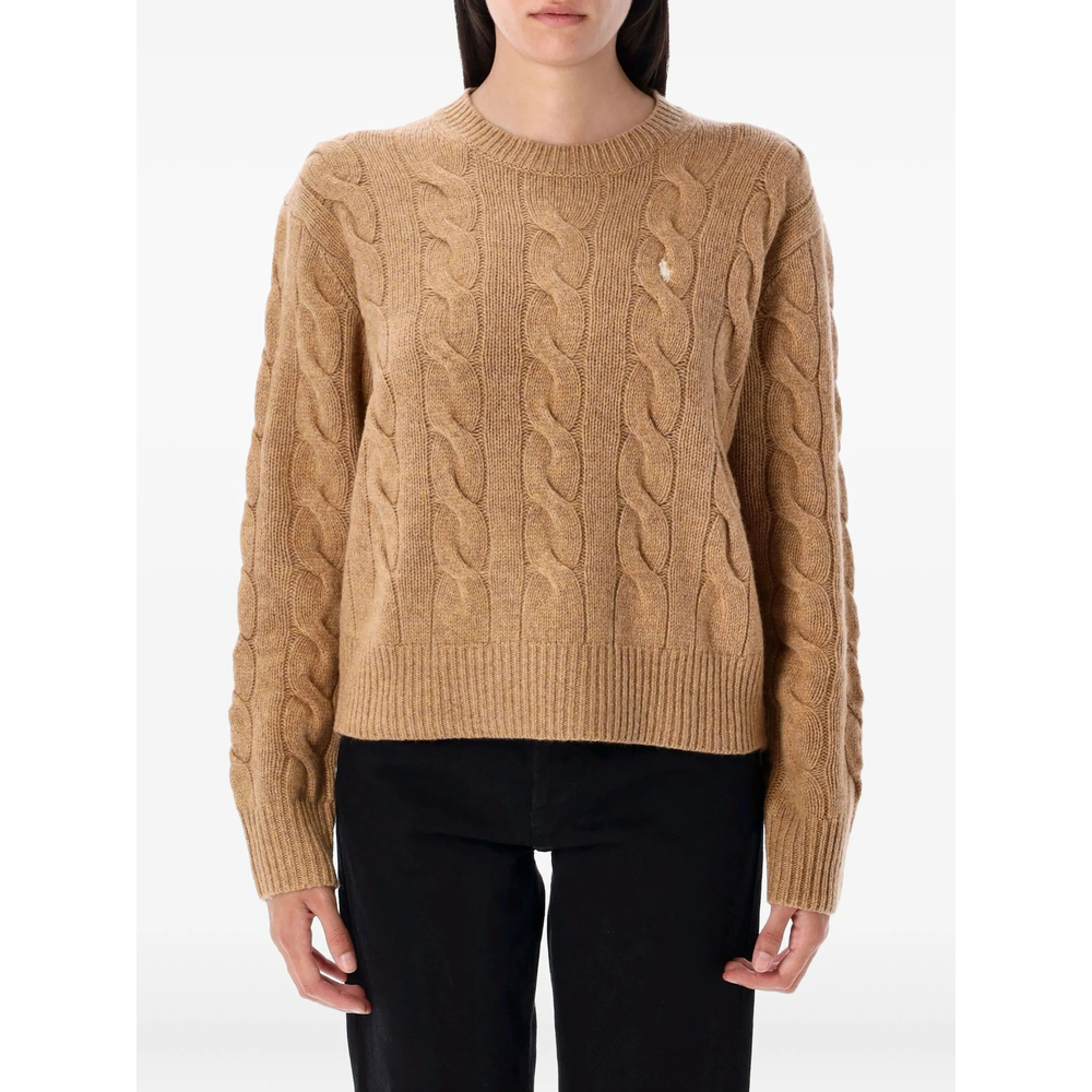 Cable-Knit Sweater