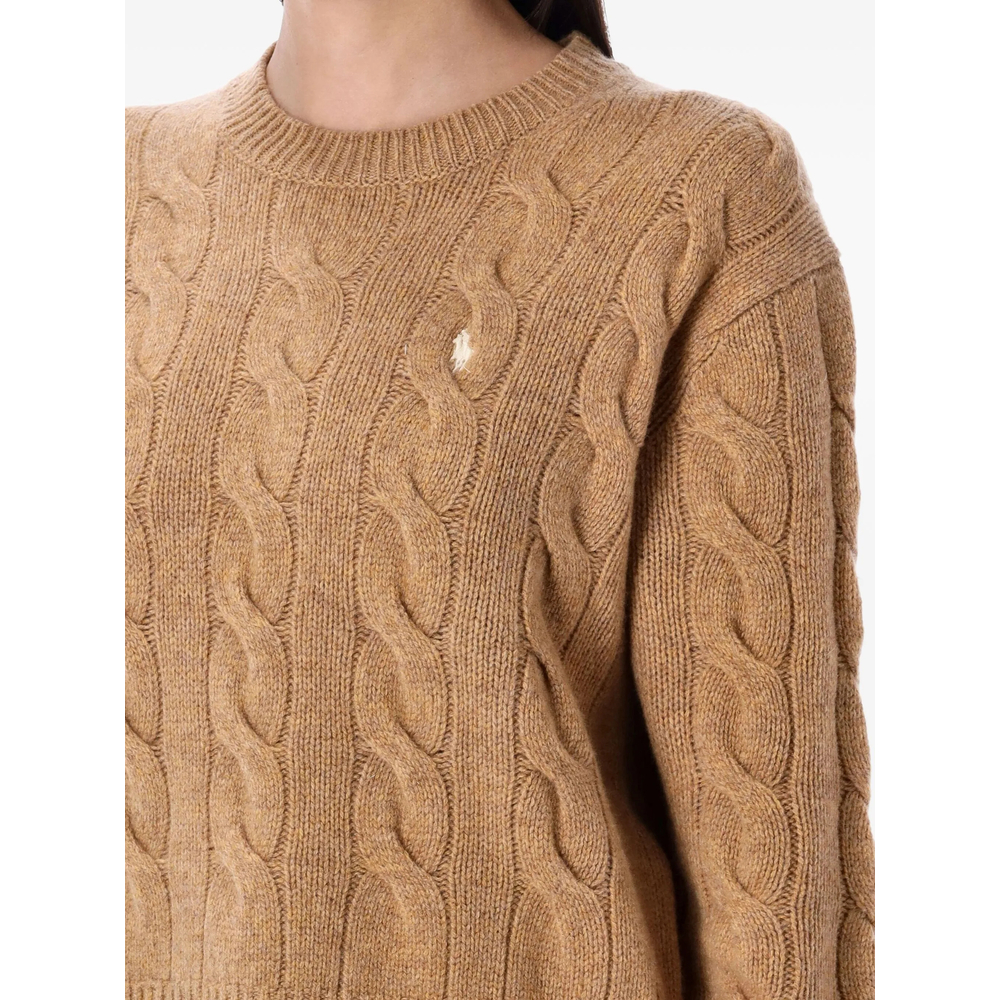 Cable-Knit Sweater