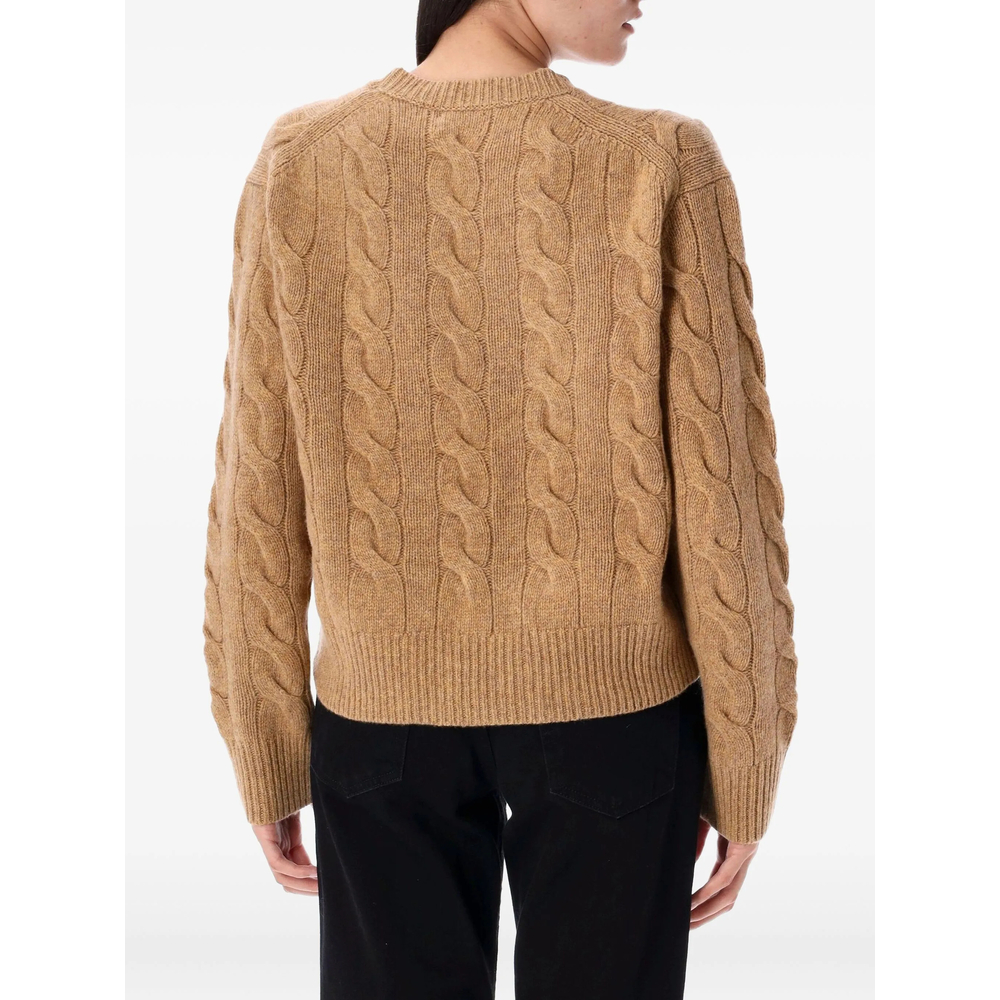 Cable-Knit Sweater