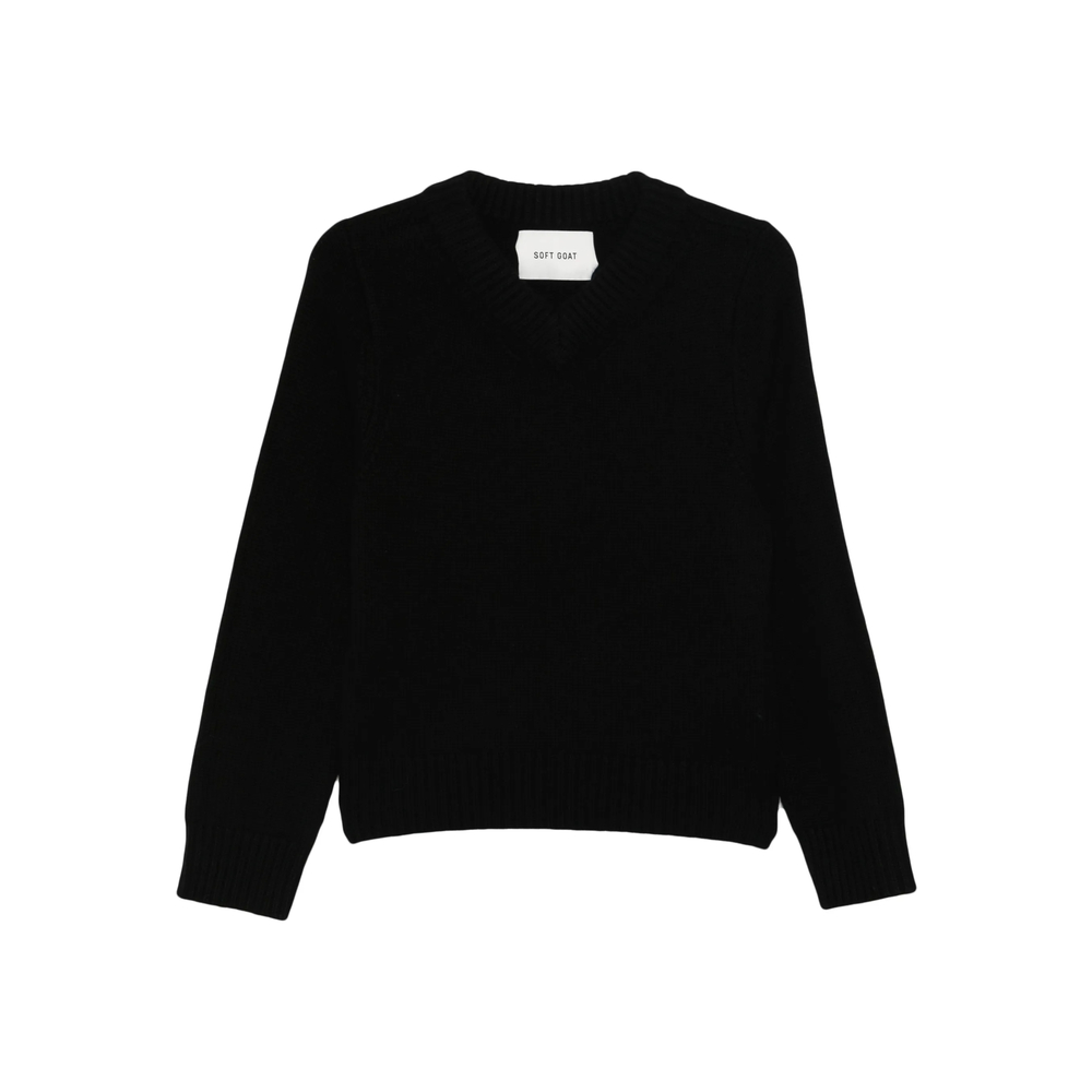 Chunky V-Neck
