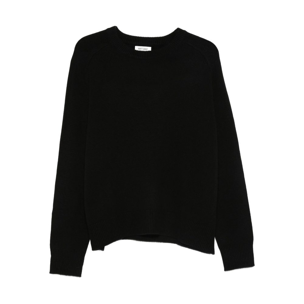 Boyfriend Crew-Neck Knitwear