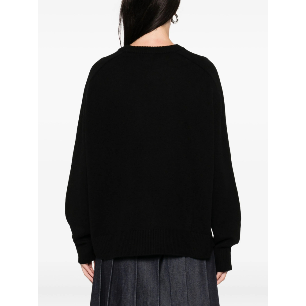 Boyfriend Crew-Neck Knitwear