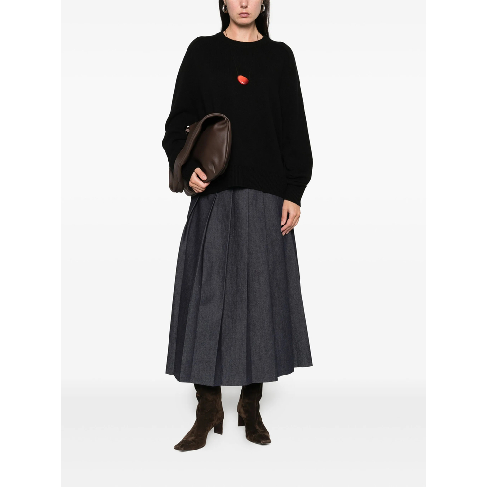 Boyfriend Crew-Neck Knitwear