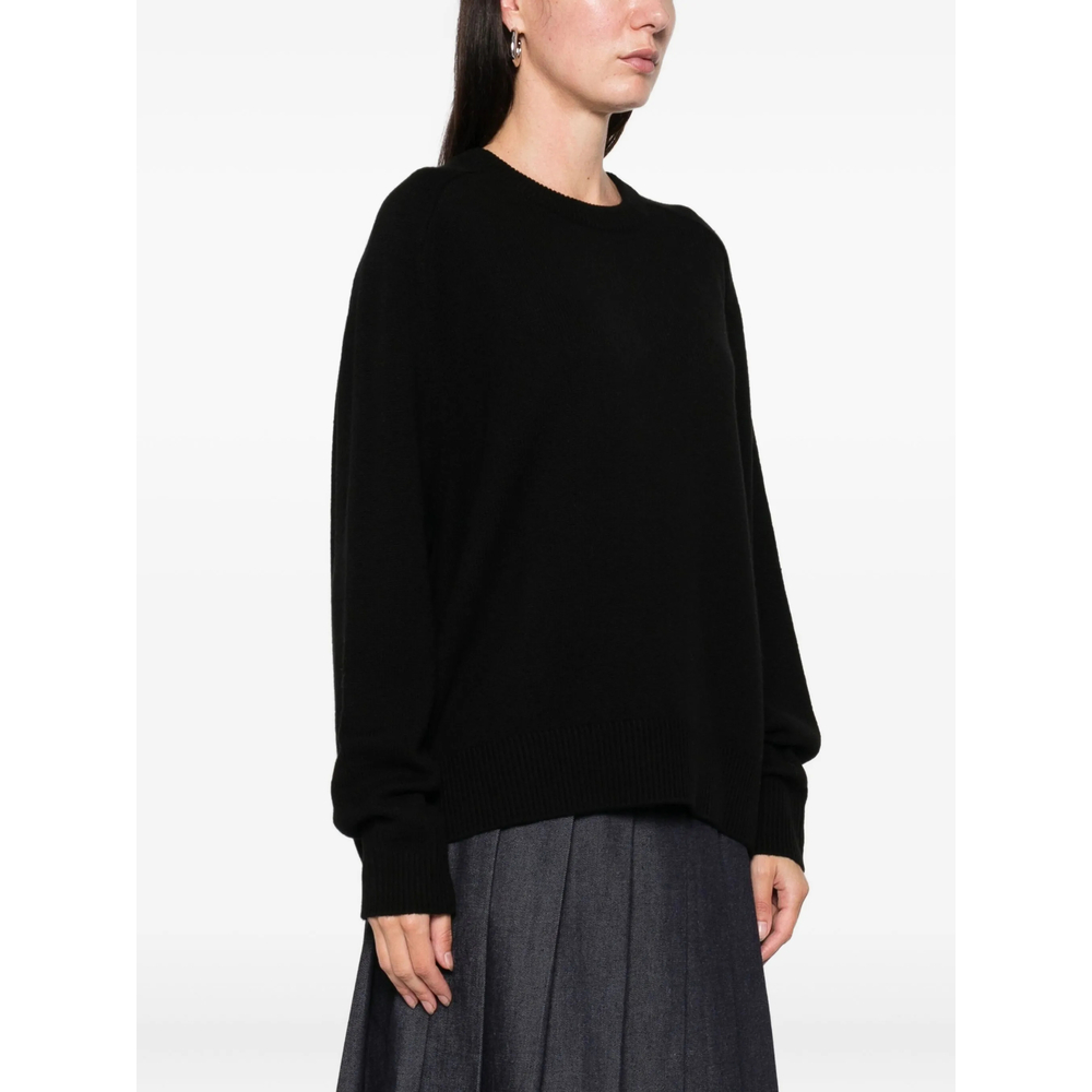Boyfriend Crew-Neck Knitwear