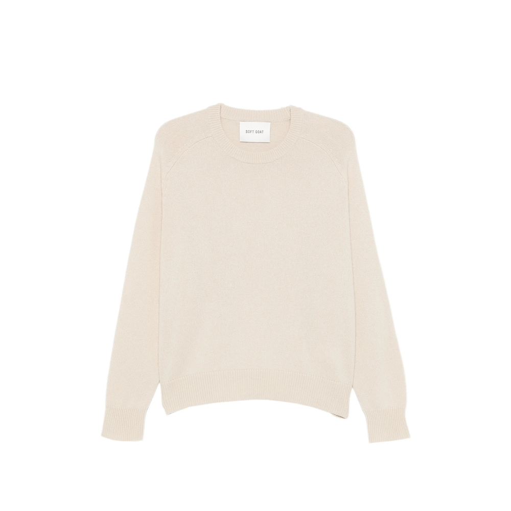 Raglan-Sleeve Sweater