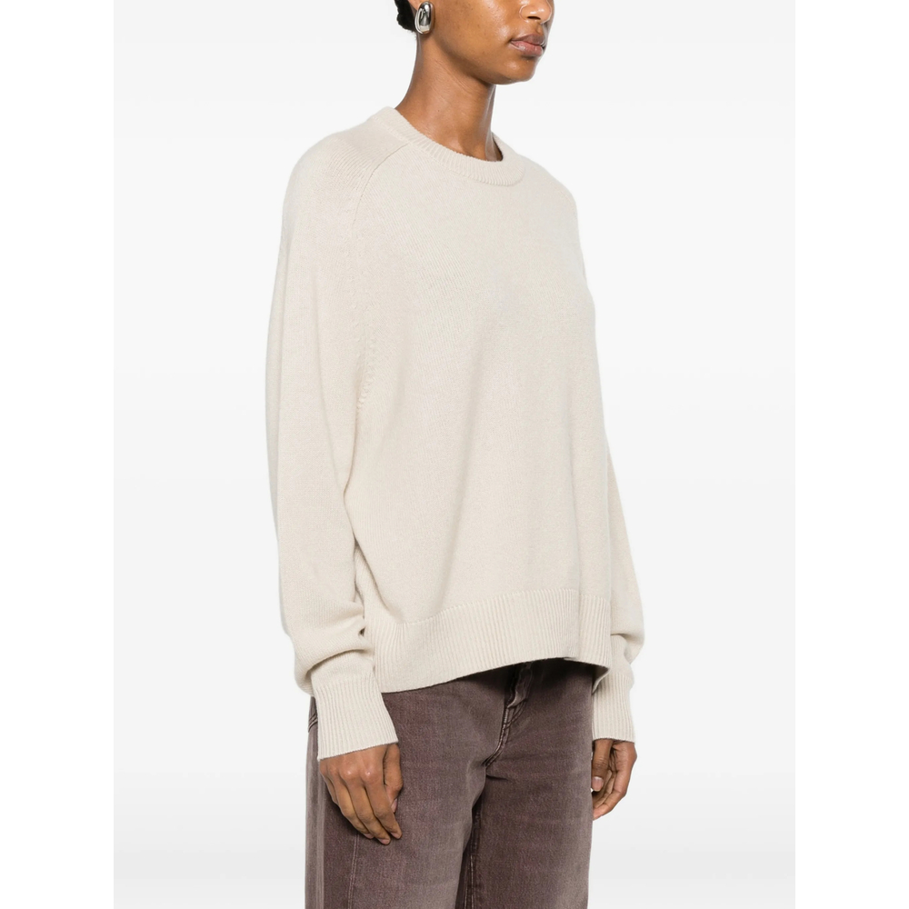 Raglan-Sleeve Sweater
