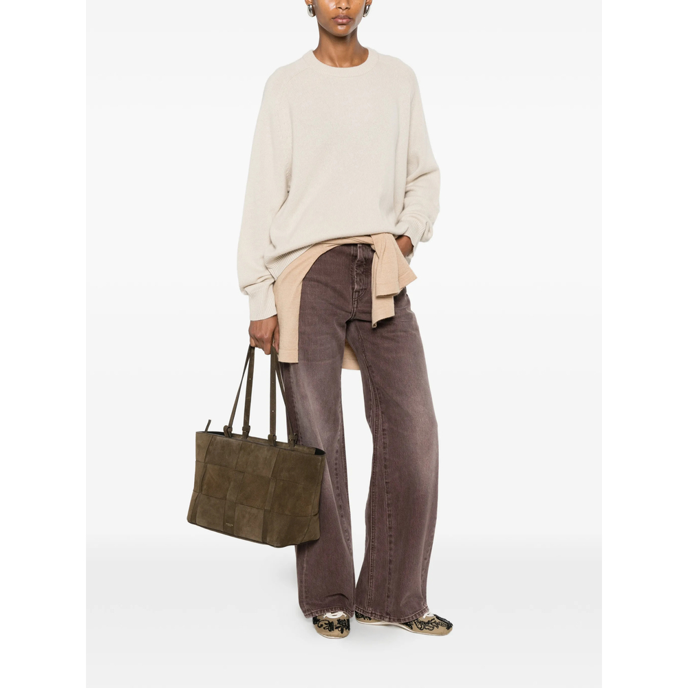 Raglan-Sleeve Sweater