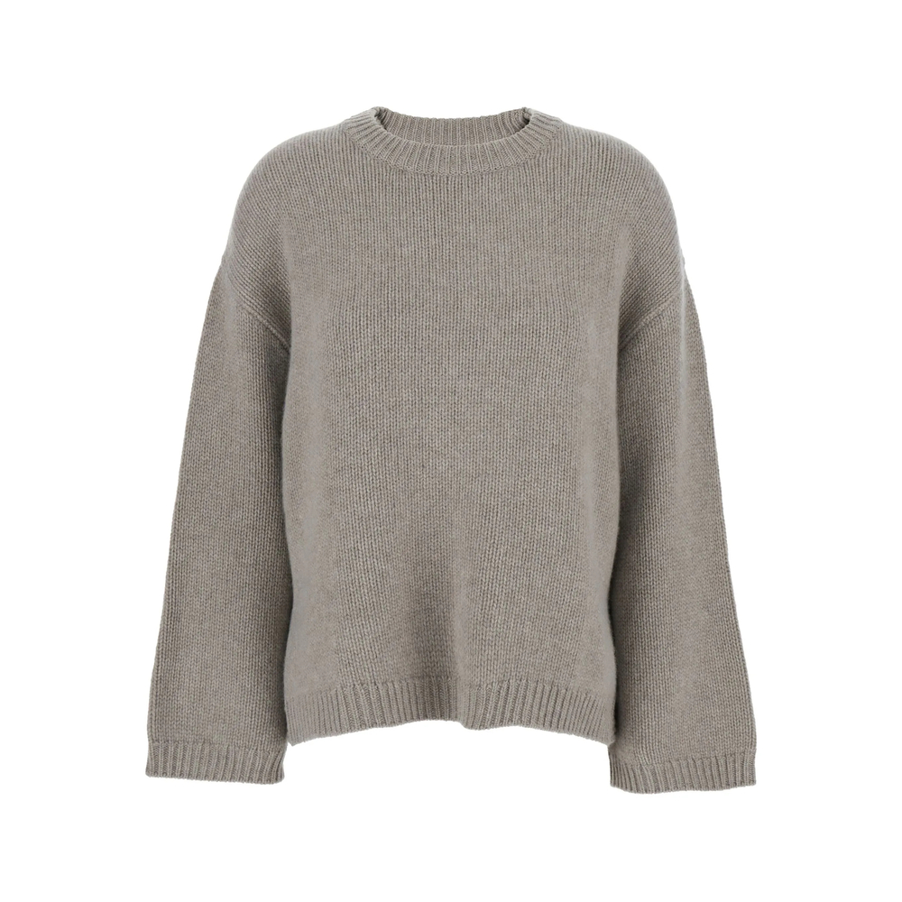 Soft Goat Chunky Crewneck