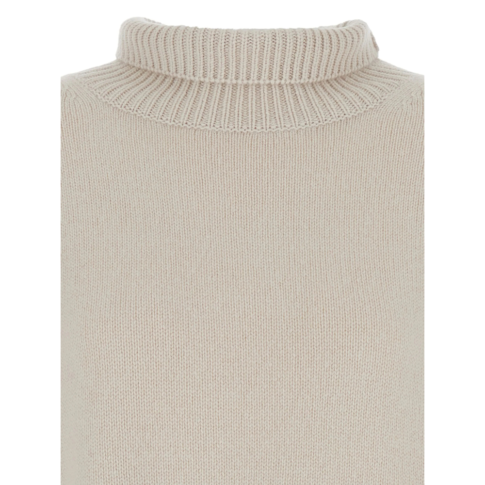 Boyfriend Turtleneck Cashmere Sweater