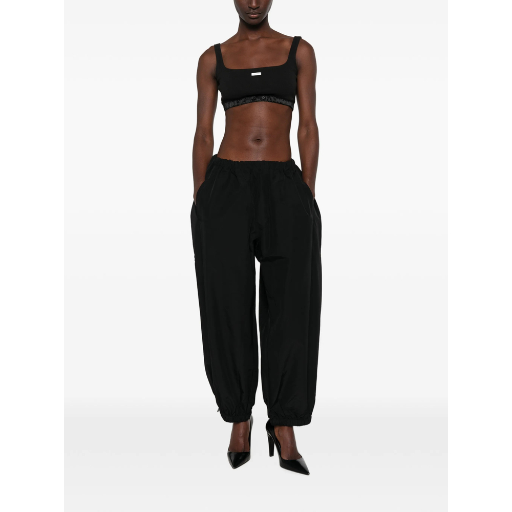 Logo-Patch Cropped Top