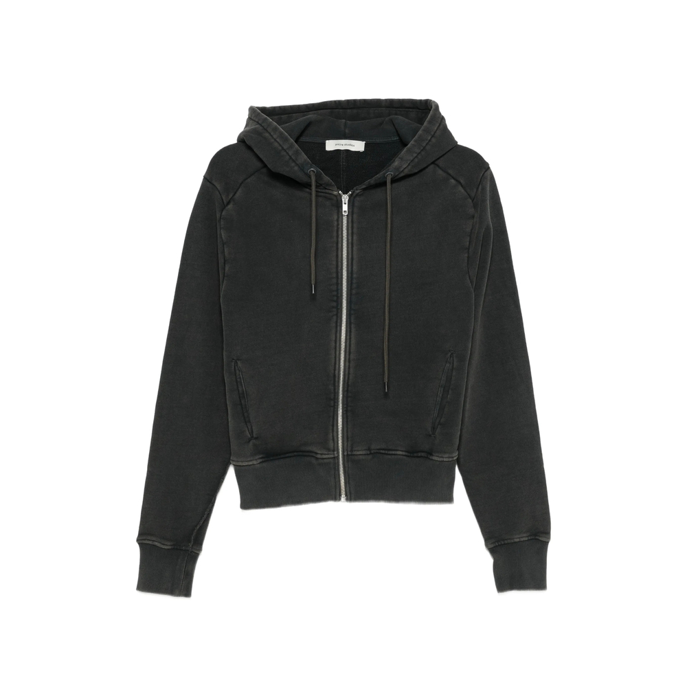 Slim Zip-Up Hoodie