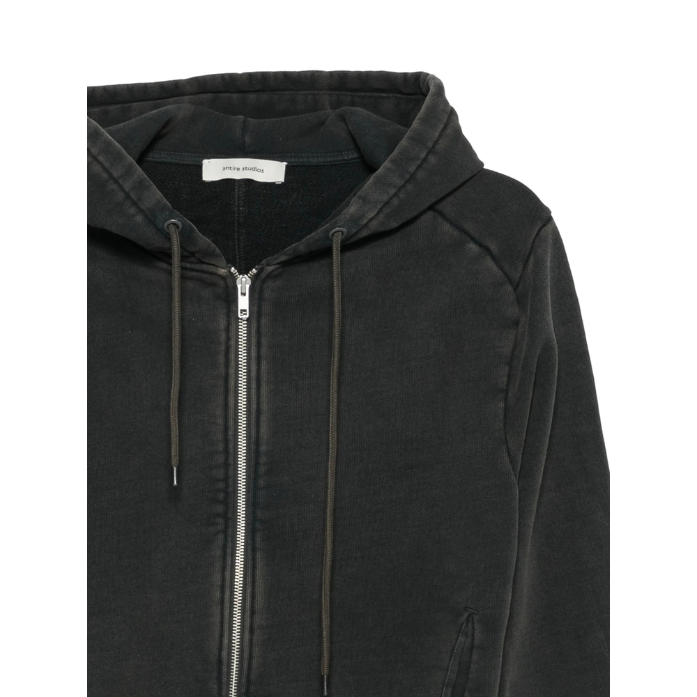 Slim Zip-Up Hoodie