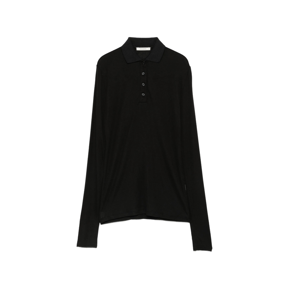 Long-Sleeve Polo