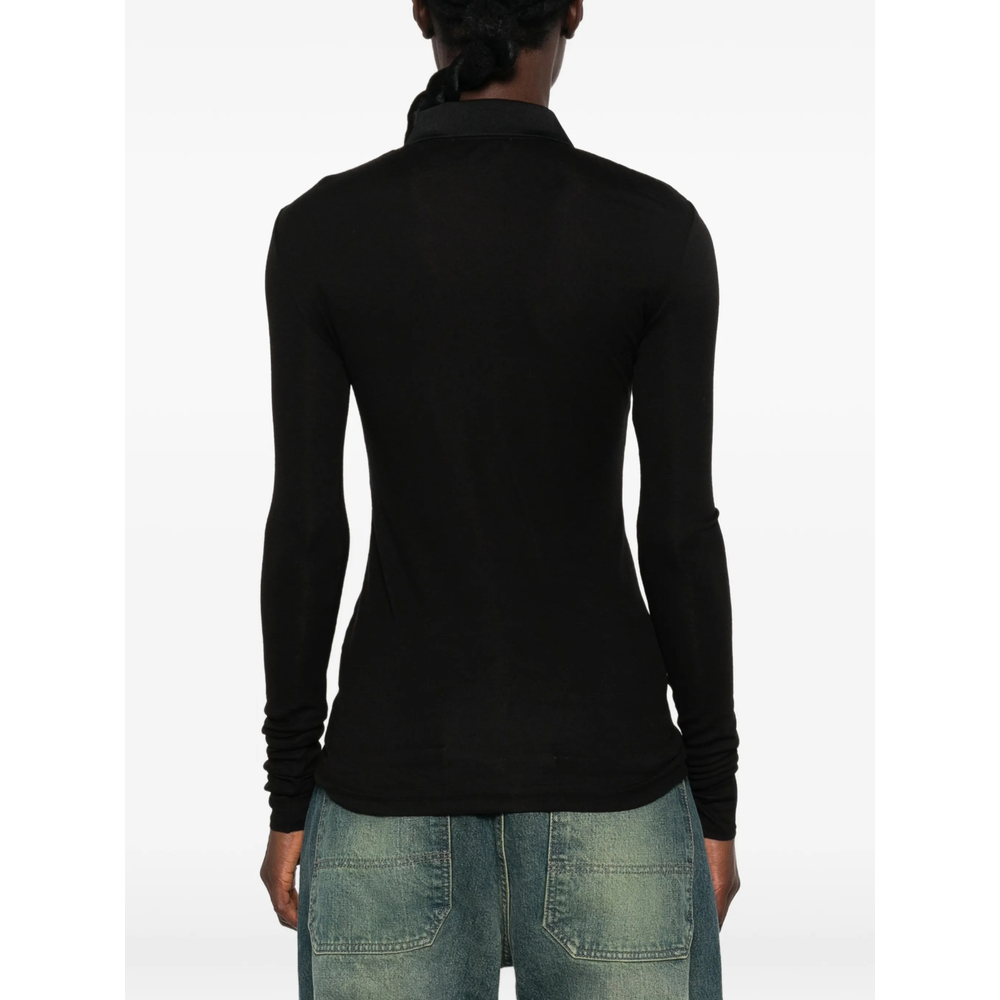 Long-Sleeve Polo
