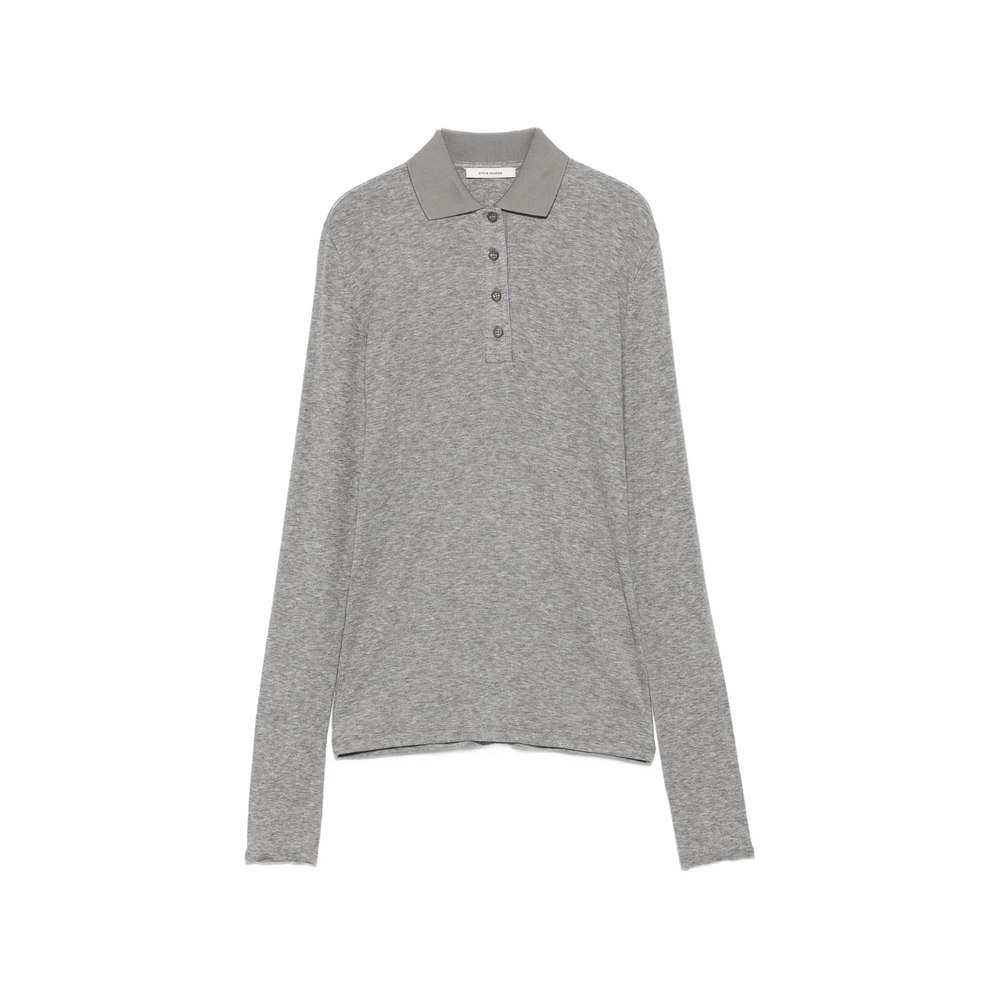 Long-Sleeve Polo