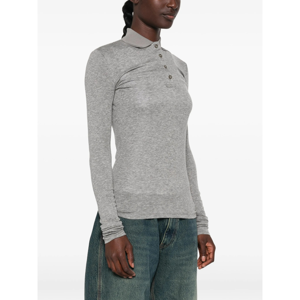 Long-Sleeve Polo