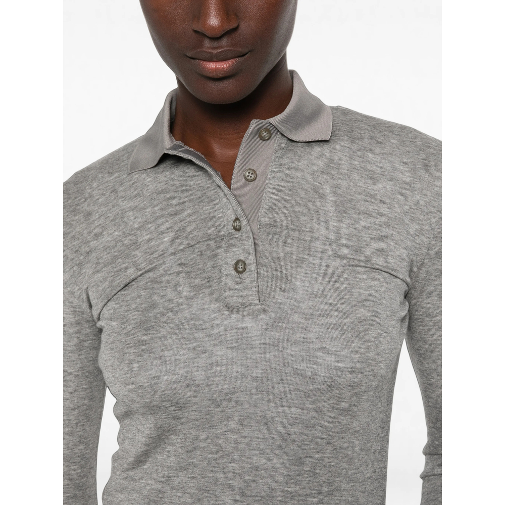 Long-Sleeve Polo