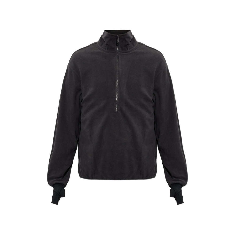 Half-Zip Fleece Sweater