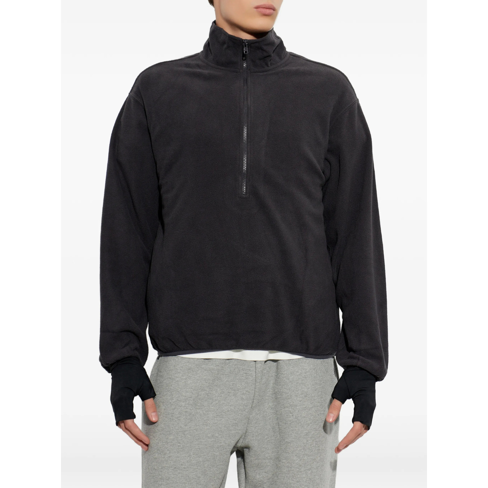 Half-Zip Fleece Sweater