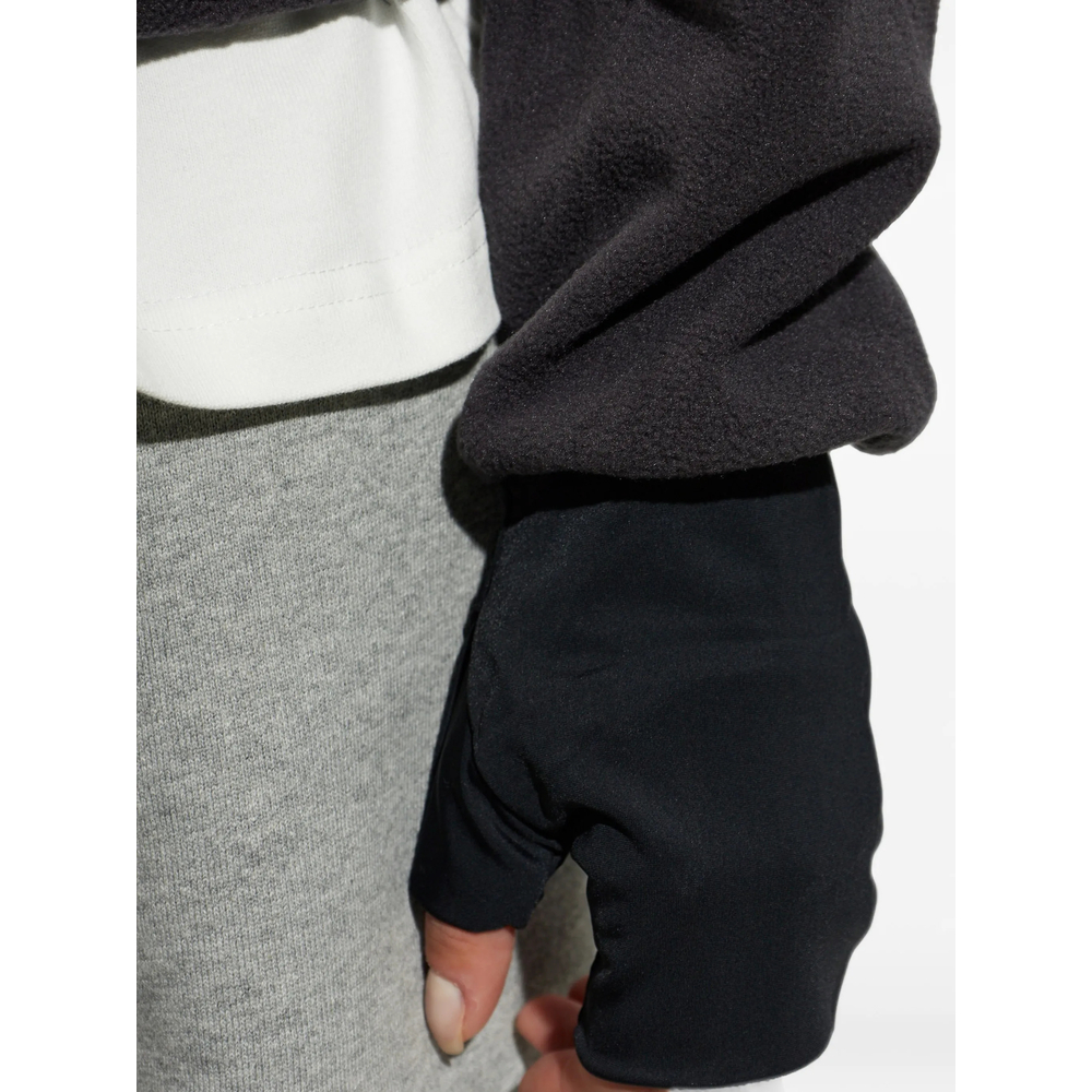 Half-Zip Fleece Sweater
