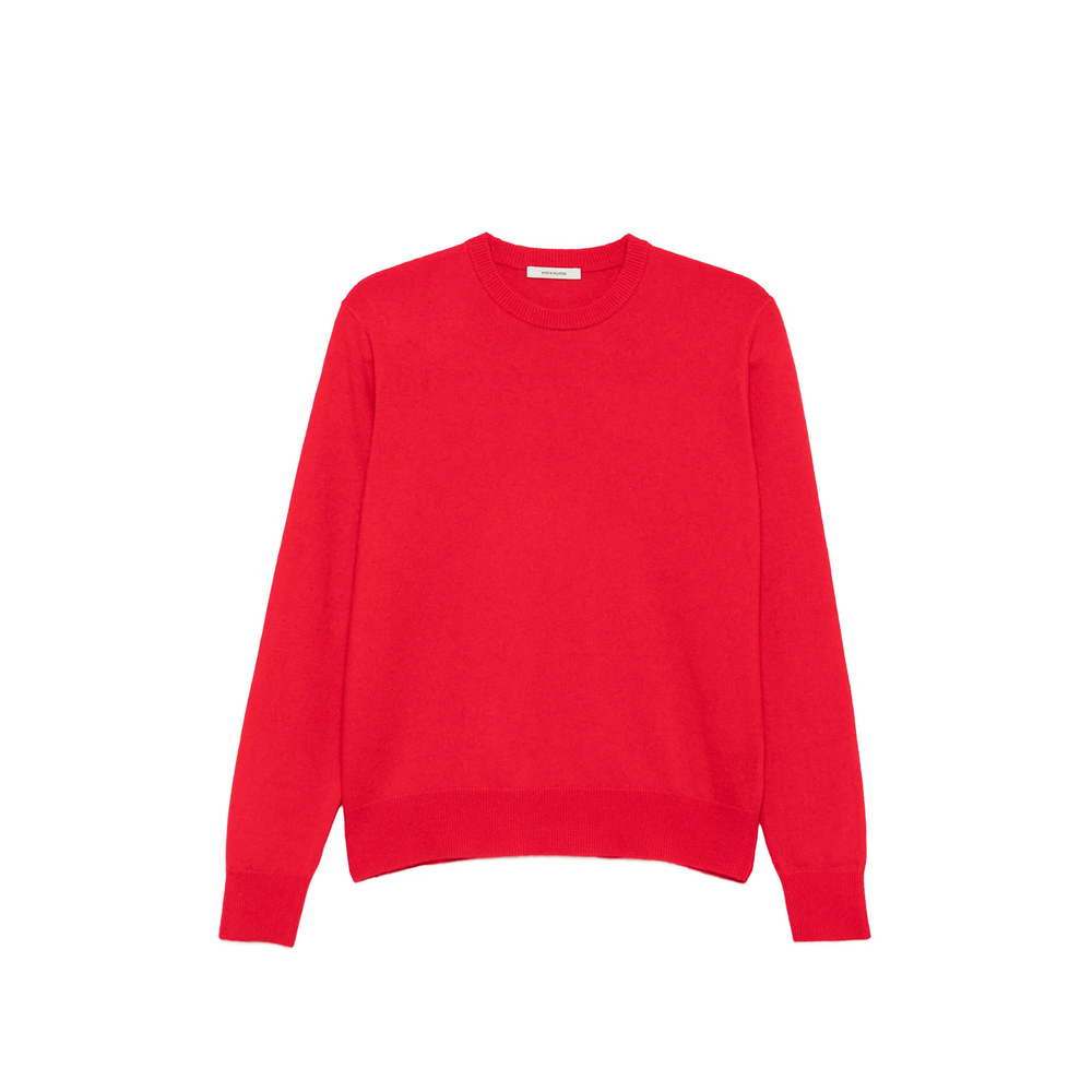 Crew-Neck Sweater