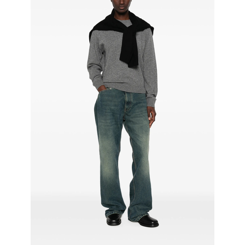 Crew-Neck Sweater