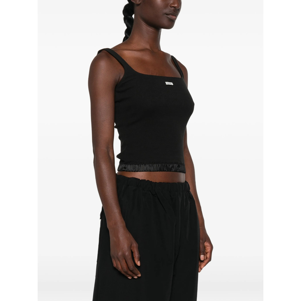Ruched Sleeveless Top