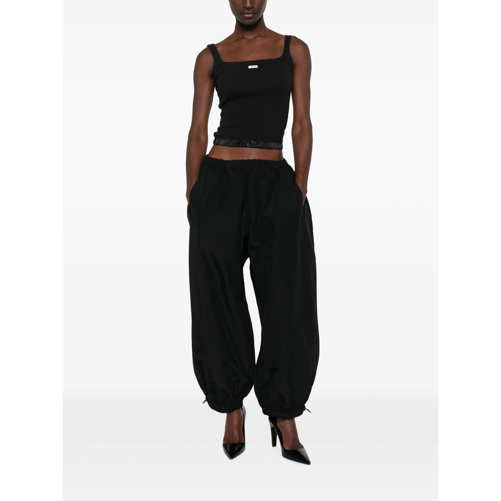 Ruched Sleeveless Top