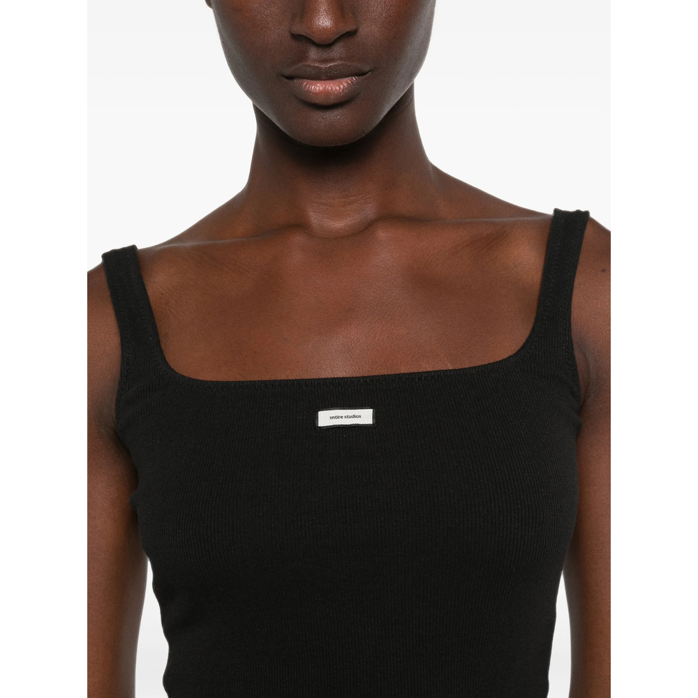 Ruched Sleeveless Top