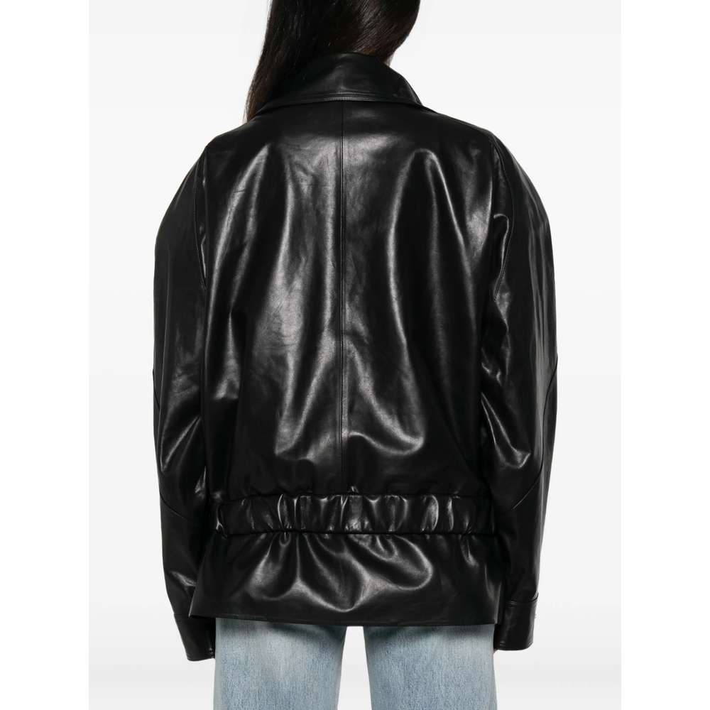 Sol Belted High-Neck Jacket