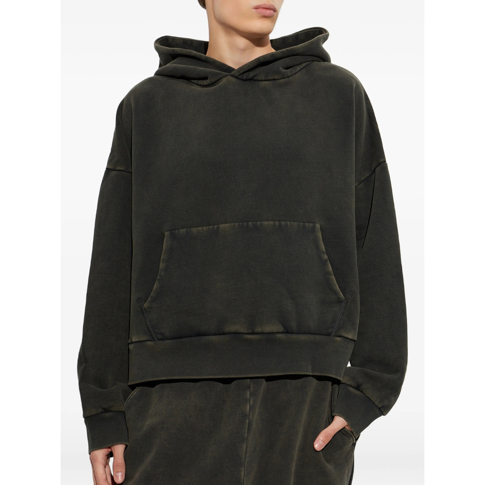 Washed Cotton-Jersey Hoodie