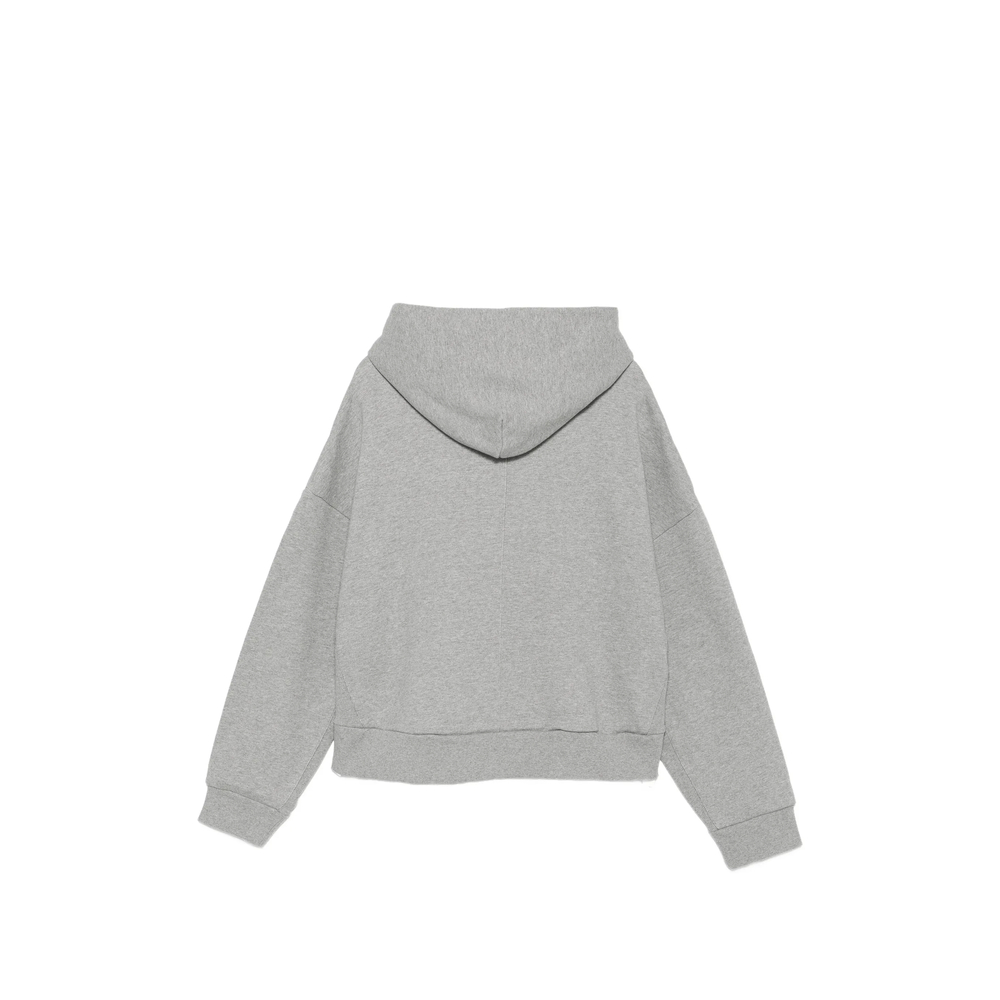 Drop-Shoulder Pouch-Pocket Hoodie