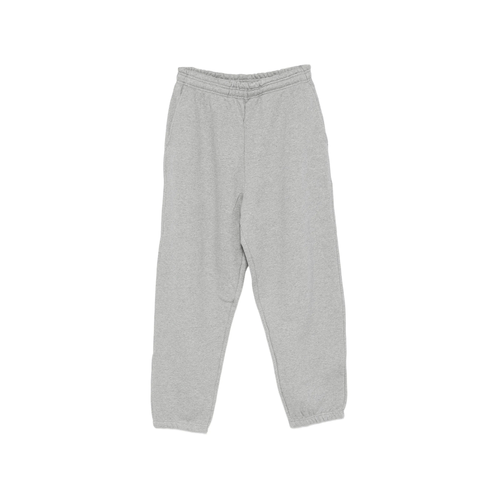 Elasticated-Waistband Track Pants