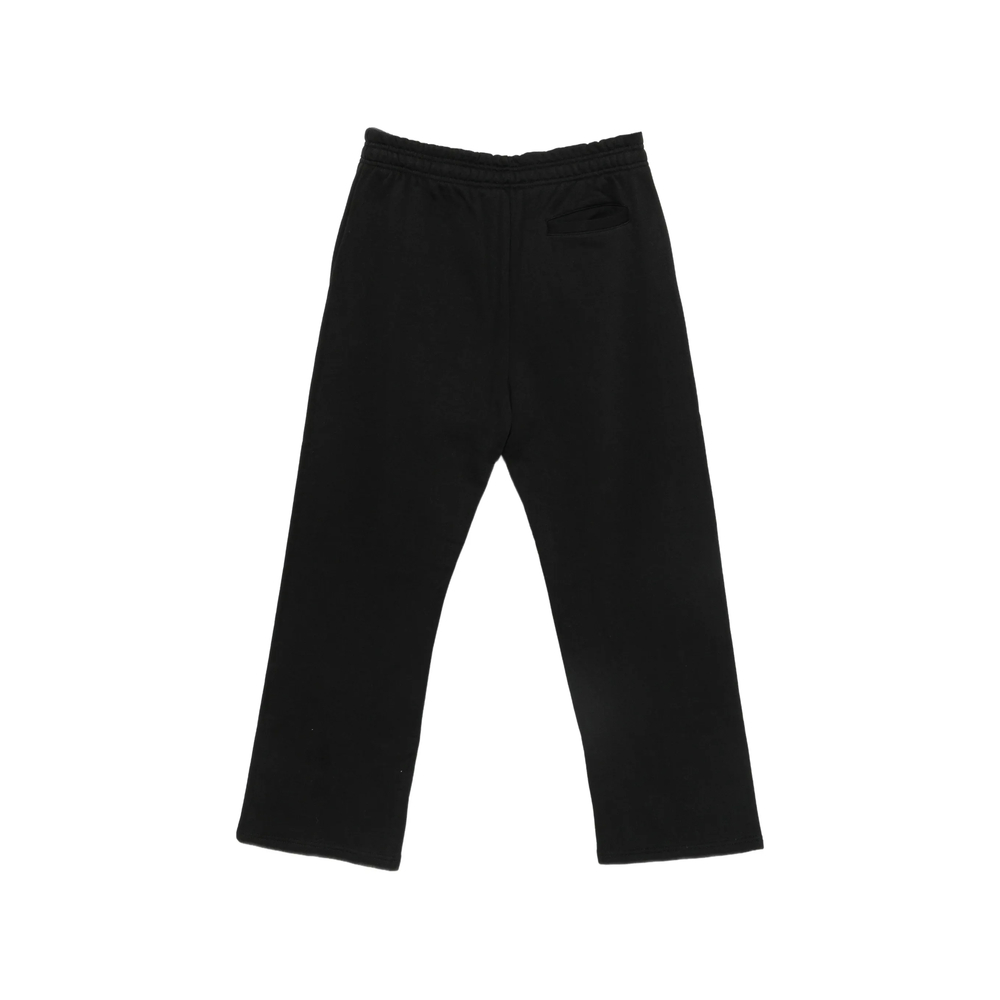 Elasticated Straight-Leg Track Pants