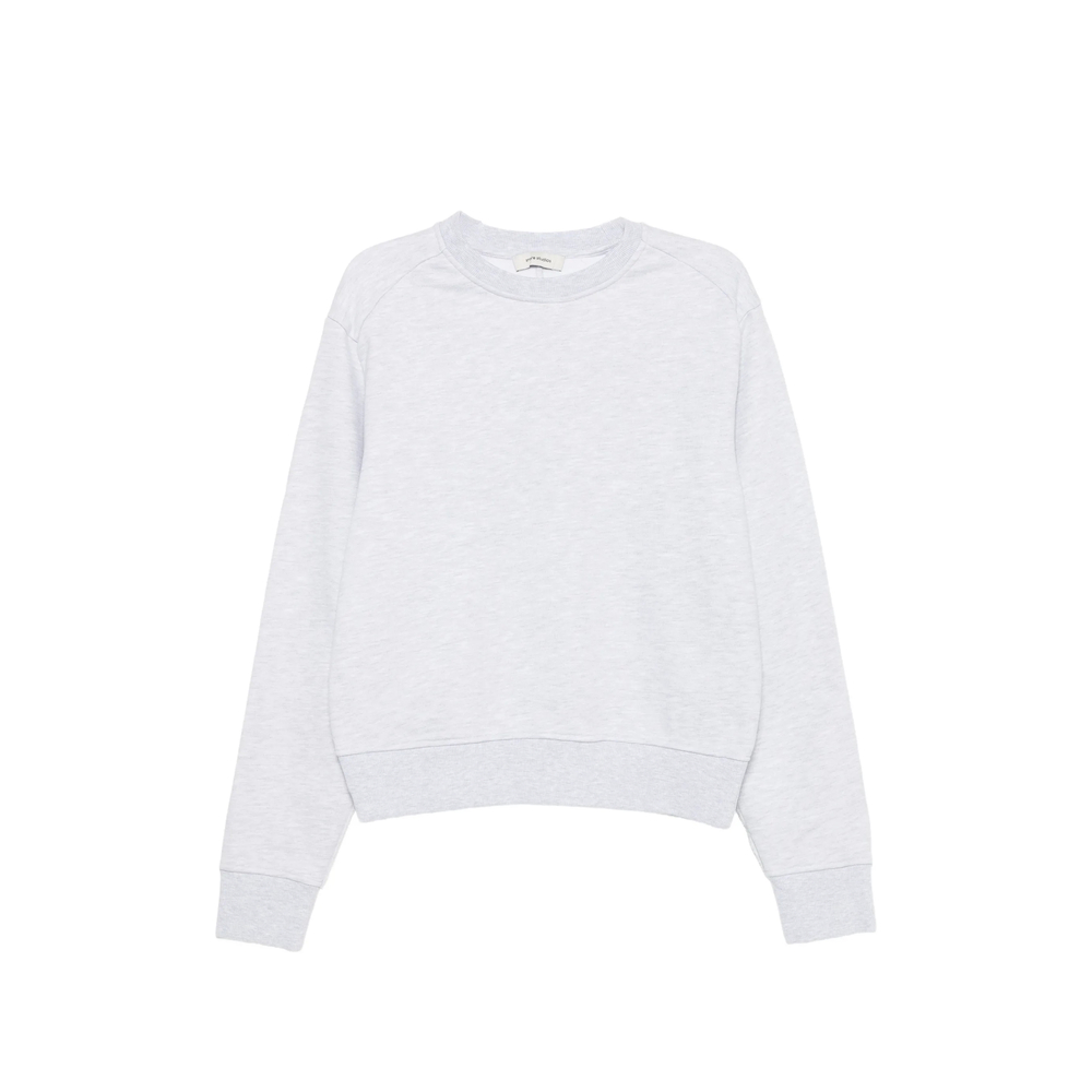 Entire Studios Crew-neck Raglan-sleeve Sweatshirt In Grey
