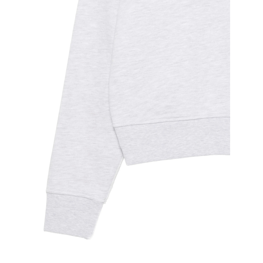 Crew-Neck Raglan-Sleeve Sweatshirt
