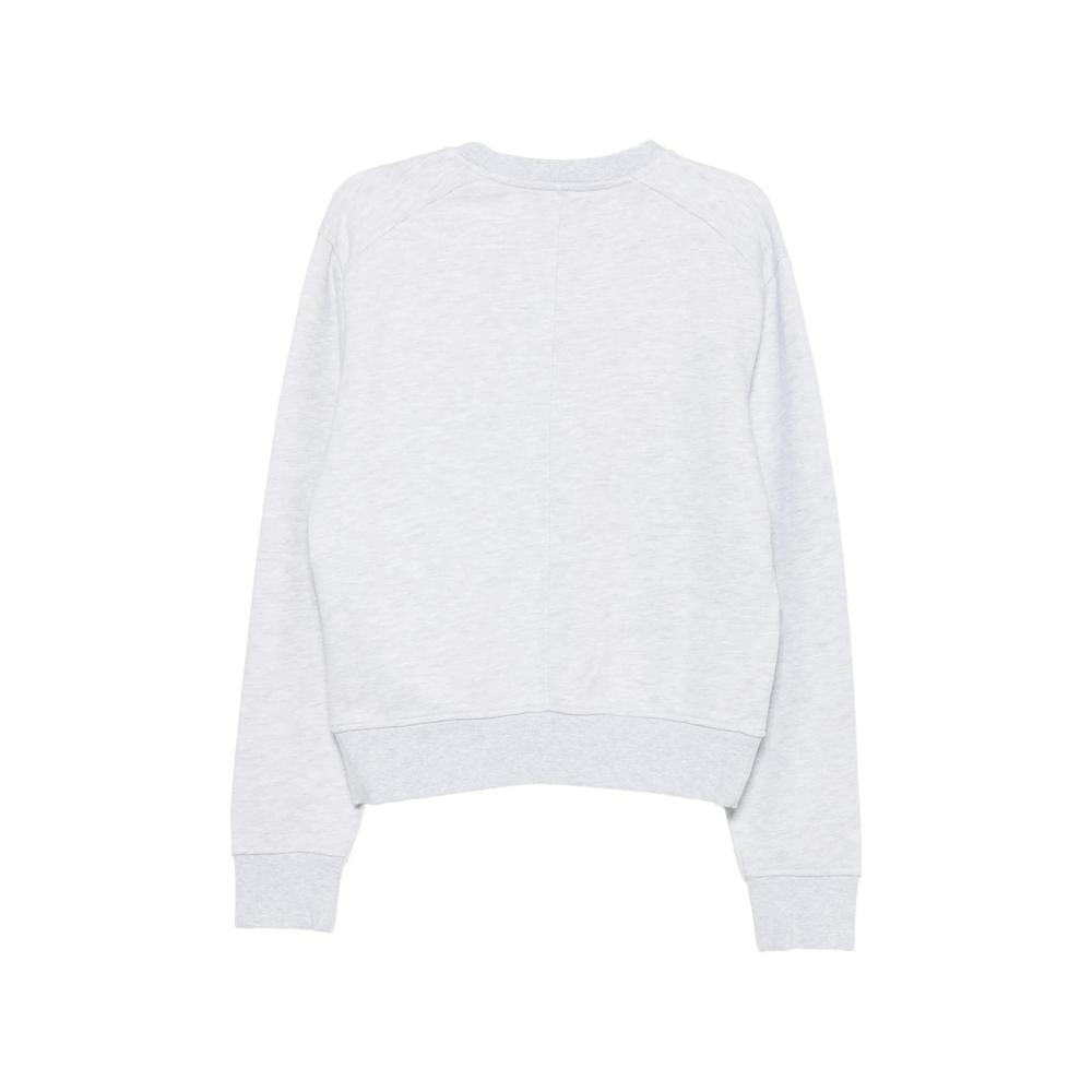 Crew-Neck Raglan-Sleeve Sweatshirt