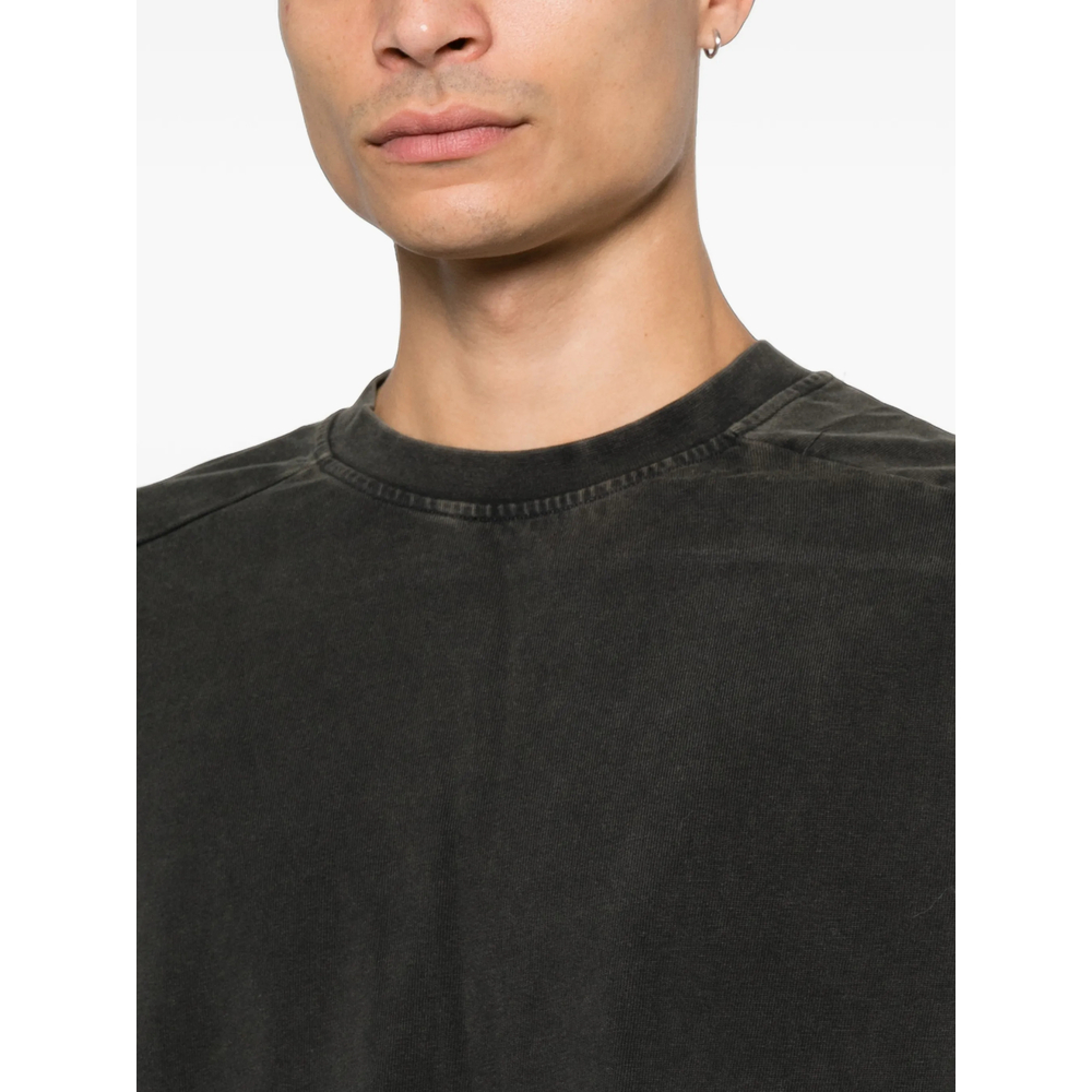 Faded-Effect Long-Sleeve T-Shirt