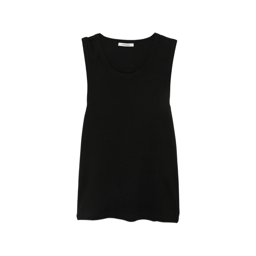 Ribbed-Knit Tank Top