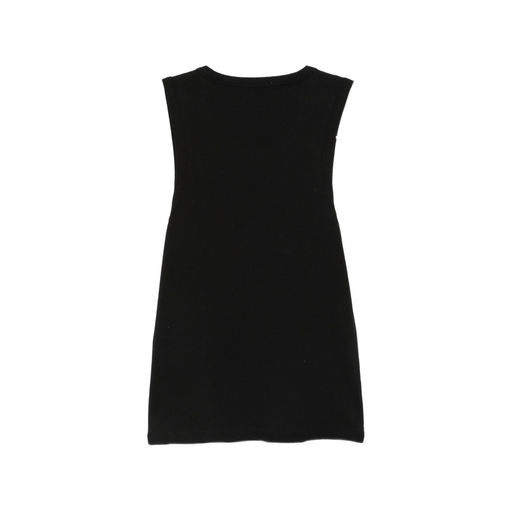 Ribbed-Knit Tank Top
