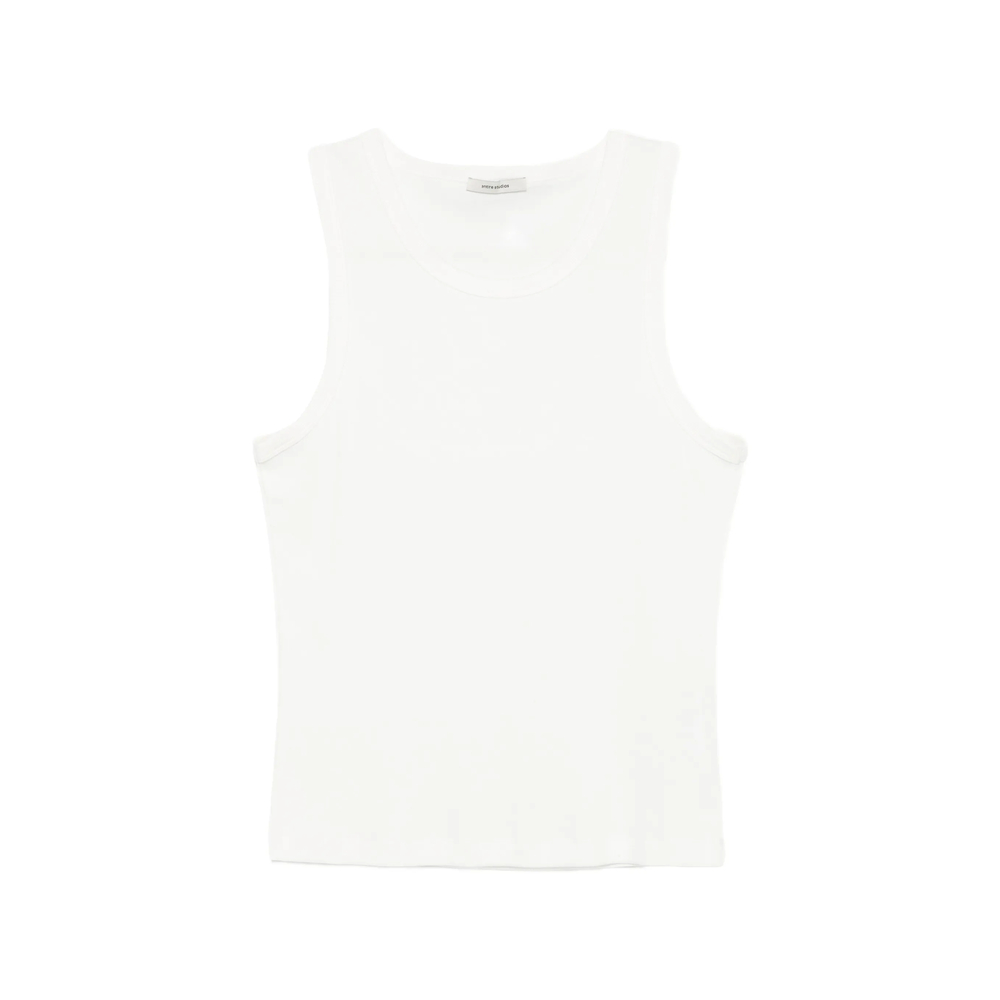Ribbed-Knit Tank Top