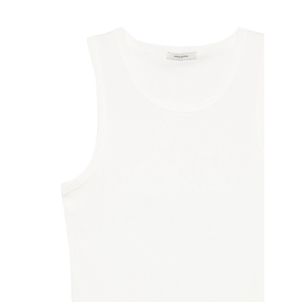 Ribbed-Knit Tank Top