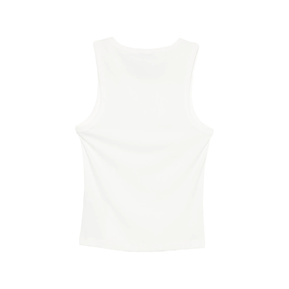 Ribbed-Knit Tank Top