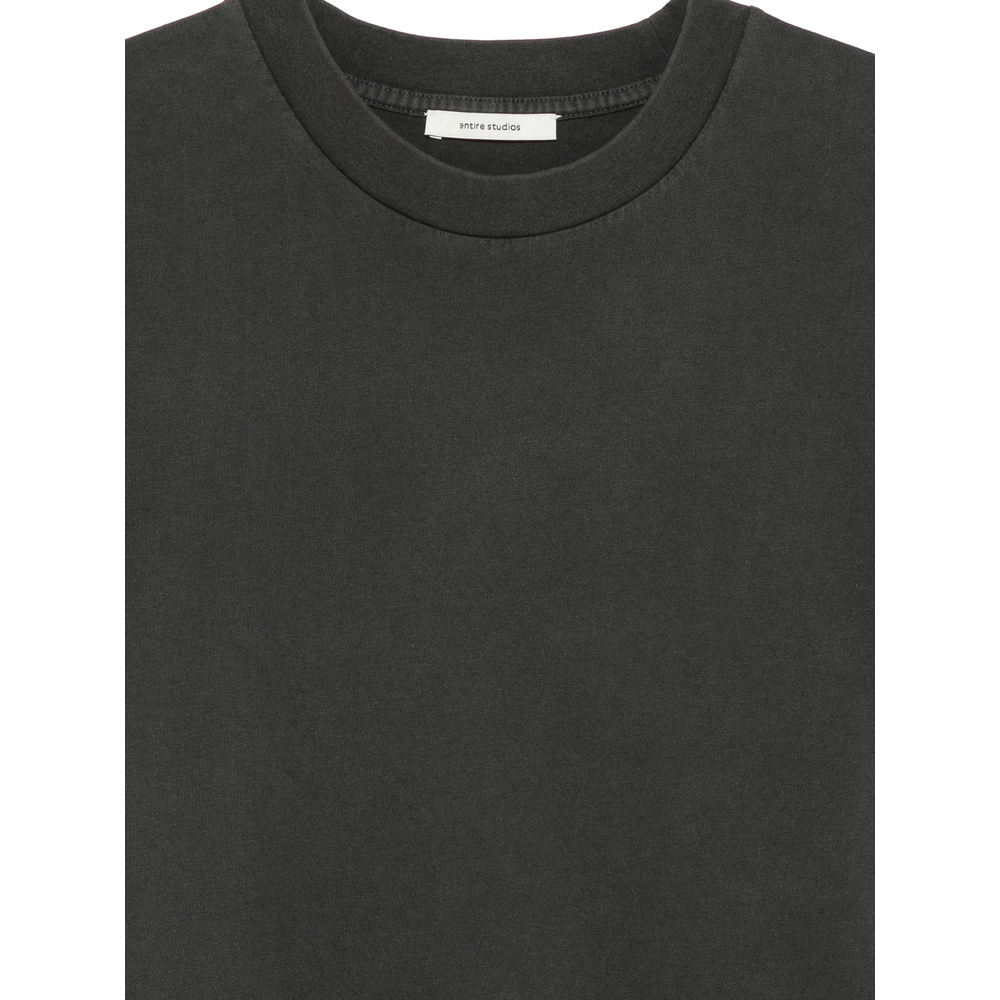 Washed-Effect T-Shirt
