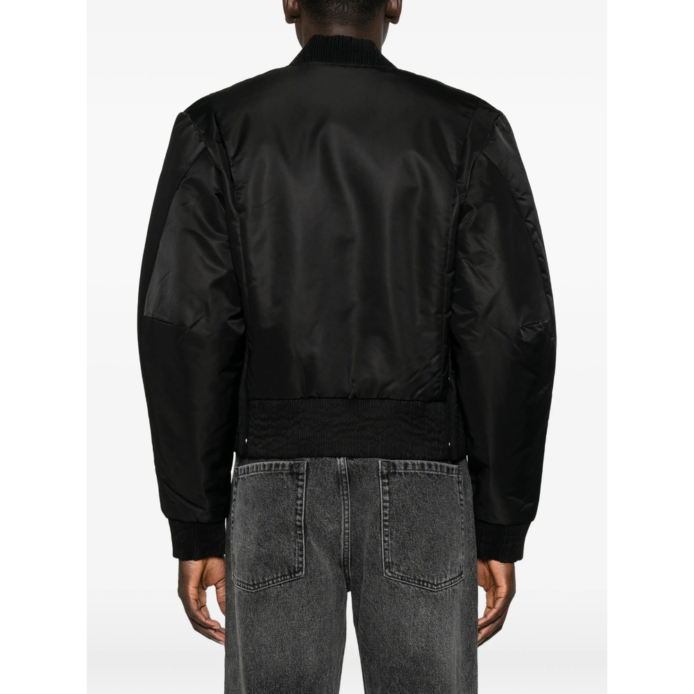 Zip-Up Bomber Jacket