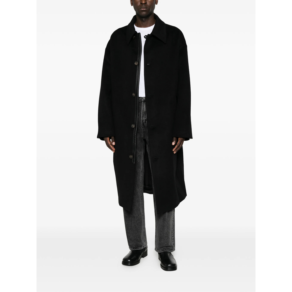 Entire Studios Single-breasted Wool Coat