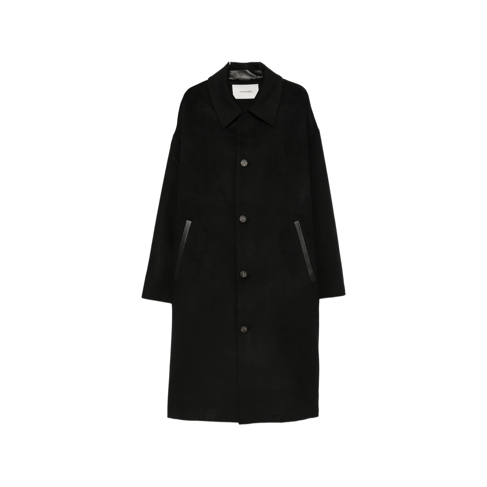 Single-Breasted Coat