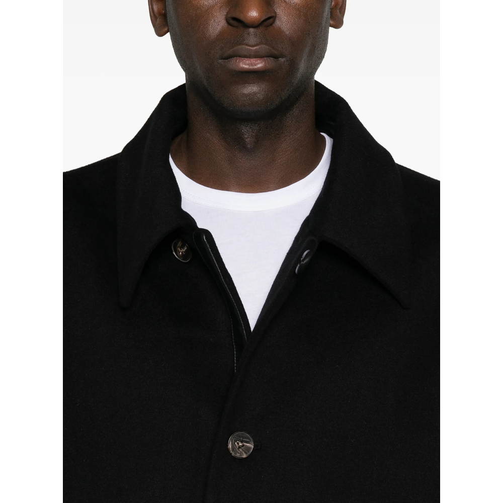 Single-Breasted Coat